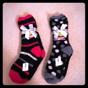 Joe Boxer Cozy Crew Socks